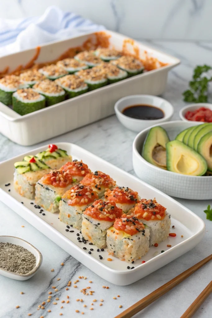 Pro Tips for the Best Sushi Bake