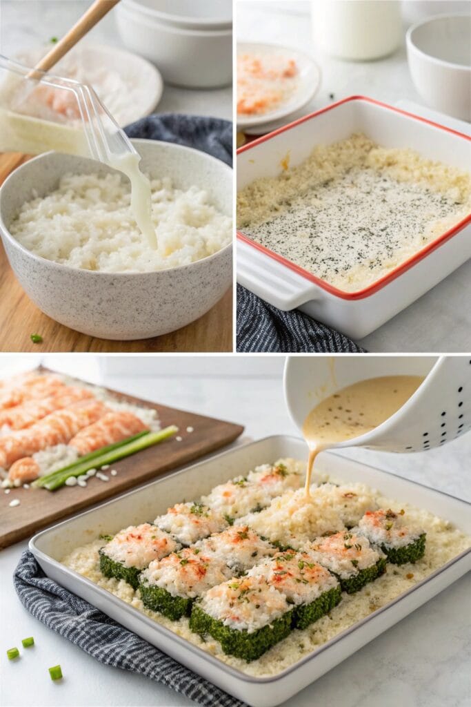 How to Make Sushi Bake Recipe