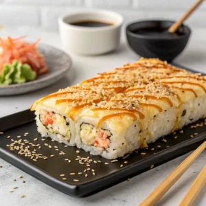 Sushi Bake Recipe